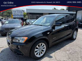 2013 BMW X3 SUV 4-CYL, TURBO, 2.0 LITER XDRIVE28I SPORT UTILITY 4D