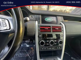2017 LAND ROVER DISCOVERY SPORT SUV 4-CYL, TURBOCHARGED, 2.0L SE SPORT UTILITY 4D