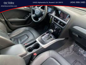 2014 AUDI A4 SEDAN 4-CYL, TURBO, 2.0 LITER PREMIUM SEDAN 4D
