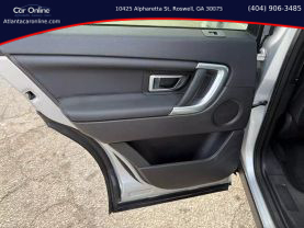2016 LAND ROVER DISCOVERY SPORT SUV 4-CYL, TURBOCHARGED, 2.0L HSE SPORT UTILITY 4D