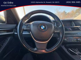 2015 BMW 5 SERIES SEDAN 4-CYL, TURBO, 2.0 LITER 528I XDRIVE SEDAN 4D