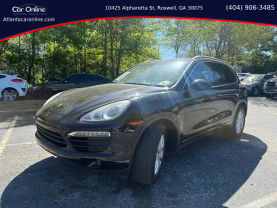 2011 PORSCHE CAYENNE SUV V6, 3.6 LITER SPORT UTILITY 4D