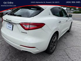 2017 MASERATI LEVANTE SUV V6, TWIN TURBO, 3.0 LITER SPORT UTILITY 4D