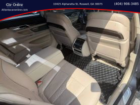 2016 BMW 7 SERIES SEDAN V8, TWIN TURBO, 4.4L 750I SEDAN 4D