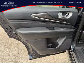 2017 INFINITI QX60 SUV V6, 3.5 LITER 3.5 SPORT UTILITY 4D