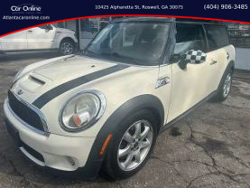 2010 MINI CLUBMAN HATCHBACK 4-CYL, TURBO, 1.6 LITER COOPER S HATCHBACK 3D