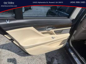 2016 BMW 7 SERIES SEDAN V8, TWIN TURBO, 4.4L 750I SEDAN 4D