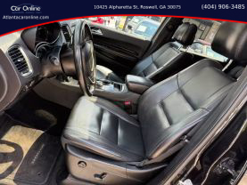 2014 DODGE DURANGO SUV V6, FLEX FUEL, 3.6 LITER LIMITED SPORT UTILITY 4D