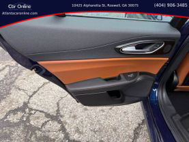 2017 ALFA ROMEO GIULIA SEDAN 4-CYL, TURBO, 2.0 LITER SEDAN 4D