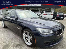 2013 BMW 7 SERIES SEDAN V8, TWIN TURBO, 4.4 LITER ALPINA B7 SEDAN 4D