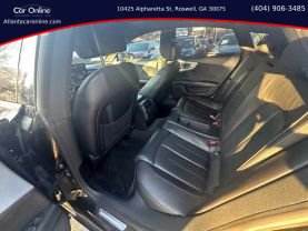 2012 AUDI A7 SEDAN 6-CYL, SPRCHG, 3.0L PREMIUM QUATTRO SEDAN 4D