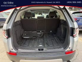 2016 LAND ROVER DISCOVERY SPORT SUV 4-CYL, TURBOCHARGED, 2.0L HSE SPORT UTILITY 4D