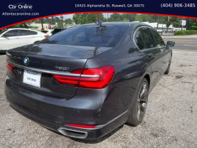 2016 BMW 7 SERIES SEDAN V8, TWIN TURBO, 4.4L 750I SEDAN 4D