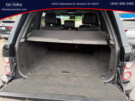 2012 LAND ROVER RANGE ROVER SUV V8, 5.0 LITER HSE SPORT UTILITY 4D