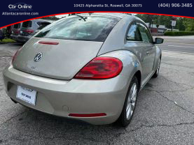 2013 VOLKSWAGEN BEETLE HATCHBACK 4-CYL, TURBO DIESEL, 2.0 LITER TDI HATCHBACK 2D