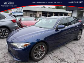 2017 ALFA ROMEO GIULIA SEDAN 4-CYL, TURBO, 2.0 LITER SEDAN 4D