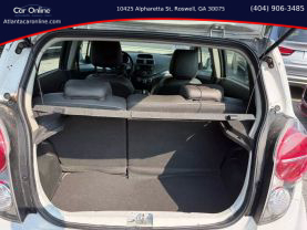 2014 CHEVROLET SPARK HATCHBACK 4-CYL, ECOTEC, 1.2 LITER LS HATCHBACK 4D