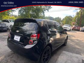 2013 CHEVROLET SONIC HATCHBACK 4-CYL, 1.8 LITER LT HATCHBACK SEDAN 4D