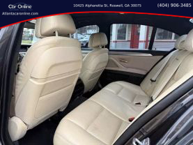 2014 BMW 5 SERIES SEDAN 6-CYL, TURBO, 3.0 LITER 535I SEDAN 4D