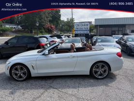 2015 BMW 4 SERIES CONVERTIBLE 6-CYL, TURBO, 3.0 LITER 435I CONVERTIBLE 2D