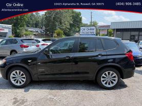 2013 BMW X3 SUV 4-CYL, TURBO, 2.0 LITER XDRIVE28I SPORT UTILITY 4D