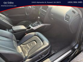 2010 AUDI A5 COUPE 4-CYL, TURBO, 2.0 LITER 2.0T QUATTRO PREMIUM COUPE 2D