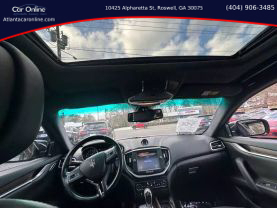 2016 MASERATI GHIBLI SEDAN V6, TWIN TURBO, 3.0 LITER S Q4 SEDAN 4D
