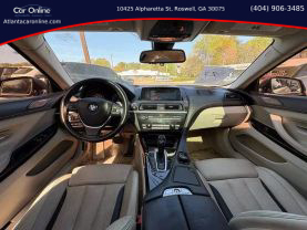 2016 BMW 6 SERIES SEDAN V8, TWIN TURBO, 4.4 LITER 650I GRAN COUPE 4D
