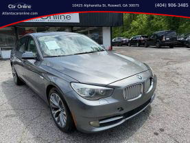 2010 BMW 5 SERIES SEDAN V8, 4.4 LITER 550I GRAN TURISMO SEDAN 4D