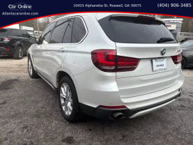 2014 BMW X5 SUV 6-CYL, TURBO, 3.0 LITER XDRIVE35I SPORT UTILITY 4D