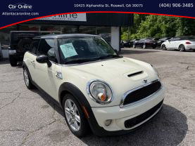 2011 MINI HARDTOP HATCHBACK 4-CYL, TURBO, 1.6 LITER COOPER S HATCHBACK 2D