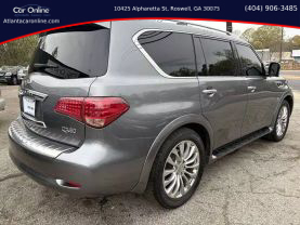 2016 INFINITI QX80 SUV V8, 5.6 LITER SPORT UTILITY 4D