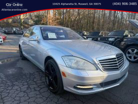 2012 MERCEDES-BENZ S-CLASS SEDAN V8, TWIN TURBO, 4.6 LITER S 550 SEDAN 4D