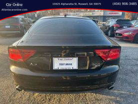 2012 AUDI A7 SEDAN 6-CYL, SPRCHG, 3.0L PREMIUM QUATTRO SEDAN 4D