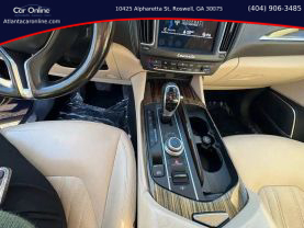 2017 MASERATI LEVANTE SUV V6, TWIN TURBO, 3.0 LITER SPORT UTILITY 4D