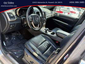 2015 JEEP GRAND CHEROKEE SUV V6, FLEX FUEL, 3.6 LITER LIMITED SPORT UTILITY 4D