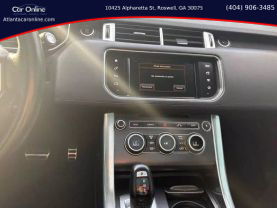 2016 LAND ROVER RANGE ROVER SPORT SUV V6, SUPERCHARGED, 3.0 LITER HST LIMITED EDITION SPORT UTILITY 4D