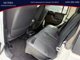 2012 JEEP WRANGLER SUV V6, 3.6 LITER UNLIMITED SPORT SUV 4D