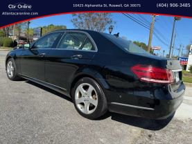 2014 MERCEDES-BENZ E-CLASS SEDAN V6, 3.5 LITER E 350 4MATIC SEDAN 4D