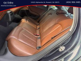 2013 AUDI A6 SEDAN 4-CYL, TURBO, 2.0 LITER 2.0T PREMIUM PLUS SEDAN 4D