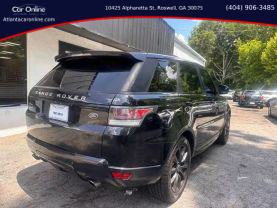 2015 LAND ROVER RANGE ROVER SPORT SUV V6, SUPERCHARGED, 3.0L HSE SPORT UTILITY 4D