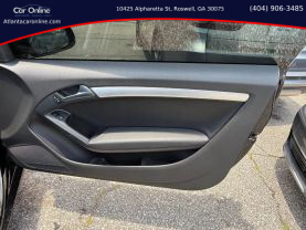 2012 AUDI A5 COUPE 4-CYL, TURBO, 2.0 LITER 2.0T QUATTRO PREMIUM COUPE 2D