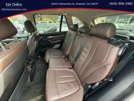 2014 BMW X5 SUV 6-CYL, TURBO, 3.0 LITER XDRIVE35I SPORT UTILITY 4D