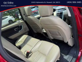 2016 LAND ROVER DISCOVERY SPORT SUV 4-CYL, TURBOCHARGED, 2.0L HSE SPORT UTILITY 4D