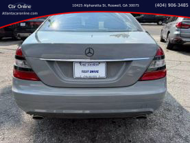 2008 MERCEDES-BENZ S-CLASS SEDAN V8, 5.5 LITER S 550 SEDAN 4D
