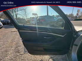 2015 BMW 5 SERIES SEDAN 4-CYL, TURBO, 2.0 LITER 528I XDRIVE SEDAN 4D
