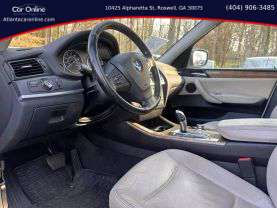2013 BMW X3 SUV 4-CYL, TURBO, 2.0 LITER XDRIVE28I SPORT UTILITY 4D