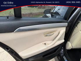 2014 BMW 5 SERIES SEDAN 6-CYL, TURBO, 3.0 LITER 535I SEDAN 4D
