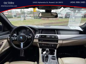 2014 BMW 5 SERIES SEDAN 6-CYL, TURBO, 3.0 LITER 535I SEDAN 4D
