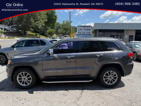 2015 JEEP GRAND CHEROKEE SUV V6, FLEX FUEL, 3.6 LITER LIMITED SPORT UTILITY 4D